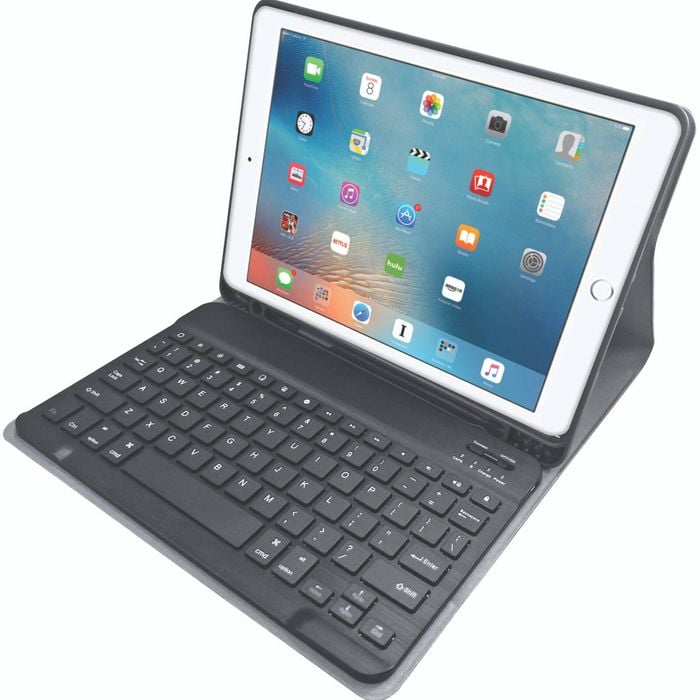 Laser Keyboard Case for iPad 10.2 Inch (Black)