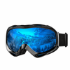 OutdoorMaster Adult Youth OTG Anti-Fog UV400 Goggles for Ski Snowboard