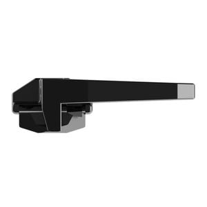 Yale Black Sub Fix Right Hand Low Profile Wedgeless Window Handle