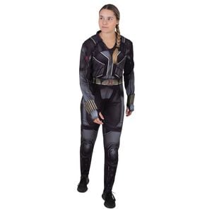Marvel Black Widow Deluxe Costume Adult Dress Up Party Cosplay Outfit Size S