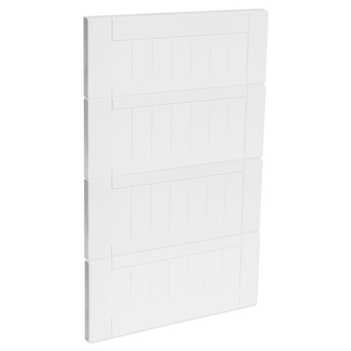 Kaboodle 450mm Nougat Truffle Country 4 Drawer Panels
