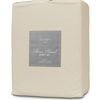 Ardor Boudior Micro Flannel Sheet Set Mega King Bed Latte