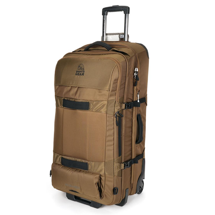 Rolling duffel with backpack straps online