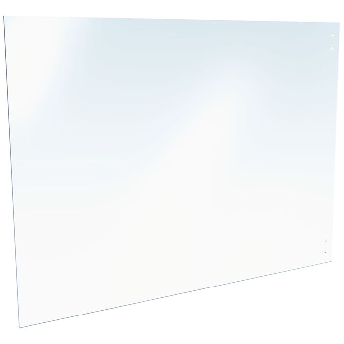 ProtectorAl 1600 x 1200 x 12mm Glass Pool Hinge Panel