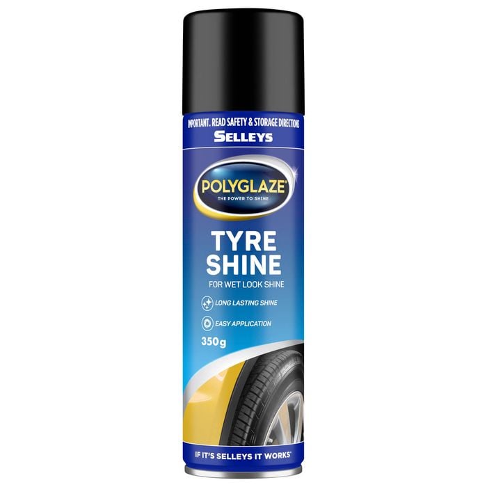 Selleys 350g Polyglaze Tyre Shine