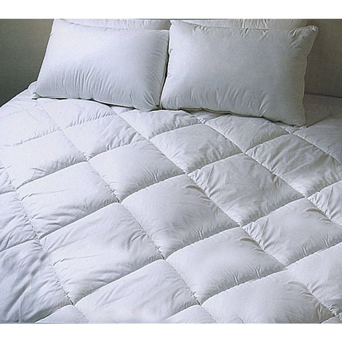 Bloomington Air Soft Fully Fitted Underlay - Dust Mite Resistant, Low allergy - Single