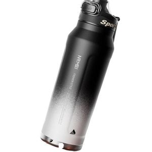 1.5l Insulated Water Bottle Black