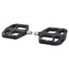 Trojan Black Nylon MTB Pedals - 2 Pack
