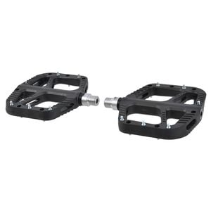 Trojan Black Nylon MTB Pedals - 2 Pack