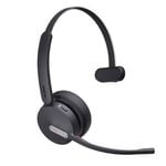 Yealink BH70 Bluetooth Wireless Mono Headset UC USB-C, Microsoft Teams & UC Certified, 3-Mic Noise Cancellation