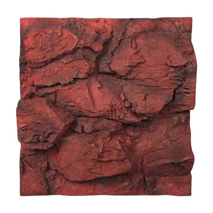 Reptile One Copirock Pu Background 85 × 55 Cm | Medium Red Stone