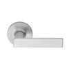 Delf Trade Satin Chrome Round Porto Dummy Lever