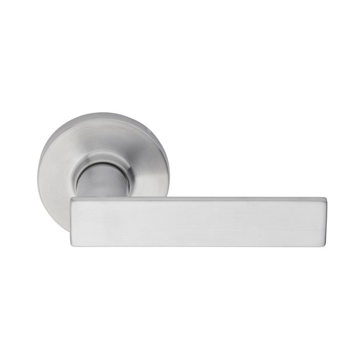Delf Trade Satin Chrome Round Porto Dummy Lever