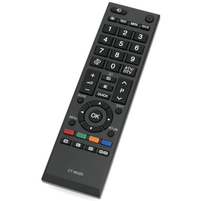Remote Ct-90329 Remote Control Fit For Toshiba Digital Lcd Tv