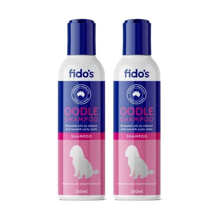 2PK Fidos Pet Dog Grooming Washing Care Shampoo Oodles 250ml