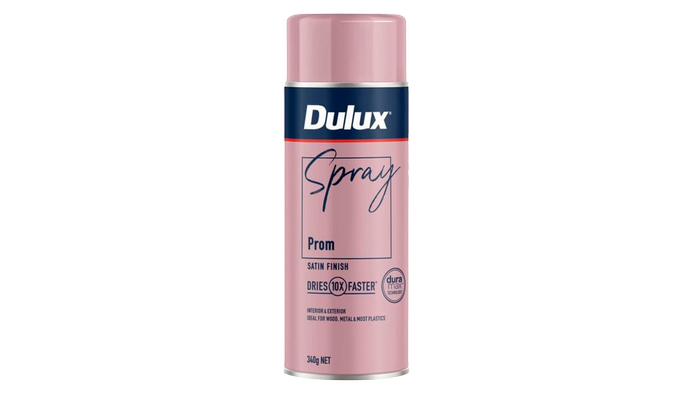 Dulux 340g Prom Satin Finish Spray Paint
