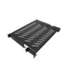 1U 1RU Sliding Shelf 14" Inch Deep Vented for 19" Rack System Server Cabinet