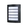 Vencha Stark LED Wall Light - BLK - 6000K