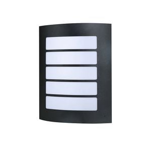 Vencha Stark LED Wall Light - BLK - 6000K
