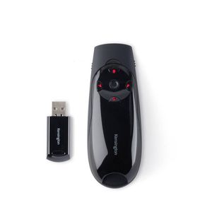 Kensington Expert Red Laser Wireless Presenter - Black