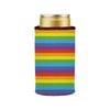 Stubbyz LGBTQ+ Pride Flag Stubby Cooler Slim