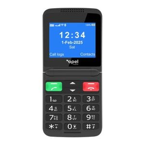 Opel Mobile Flip Fold 4G 2.4" 128MB/64MB - Black [OPE221010]