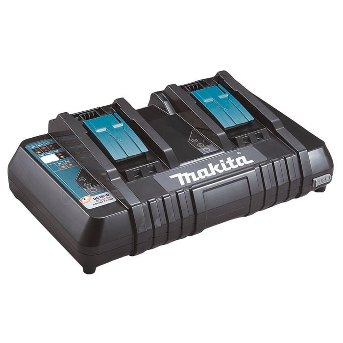 Makita Rapid Twin Charger 14.4-18V LI