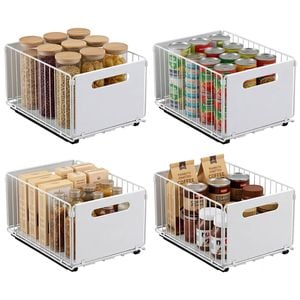Artiss 4 Pack Pull Out Drawers