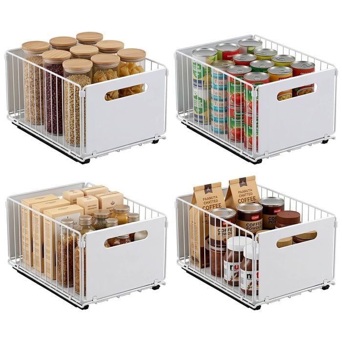 Artiss 4 Pack Pull Out Drawers