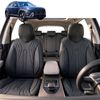 Australian Goose Front Seat Covers for Hyundai Kona 2023 - Current (SX2 Hybrid) - PU Leather, Black (2pc)