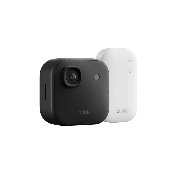 Blink Outdoor 2K+ Black Security Camera - 1 Pack