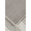 Colorscope shimmer lines contemporary indoor rug grey 300x400cm