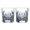 Royal Doulton R&D Collection Highclere Pair of Crystal Tumblers 8.5X9cm