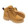 John Bull Unisex Wheat 4186 Rook Zip Side Safety Boot - UK Size 9