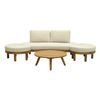 Hartman 4 Piece Haven Modular Lounge Set