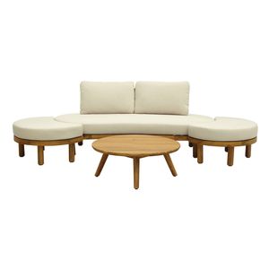Hartman 4 Piece Haven Modular Lounge Set
