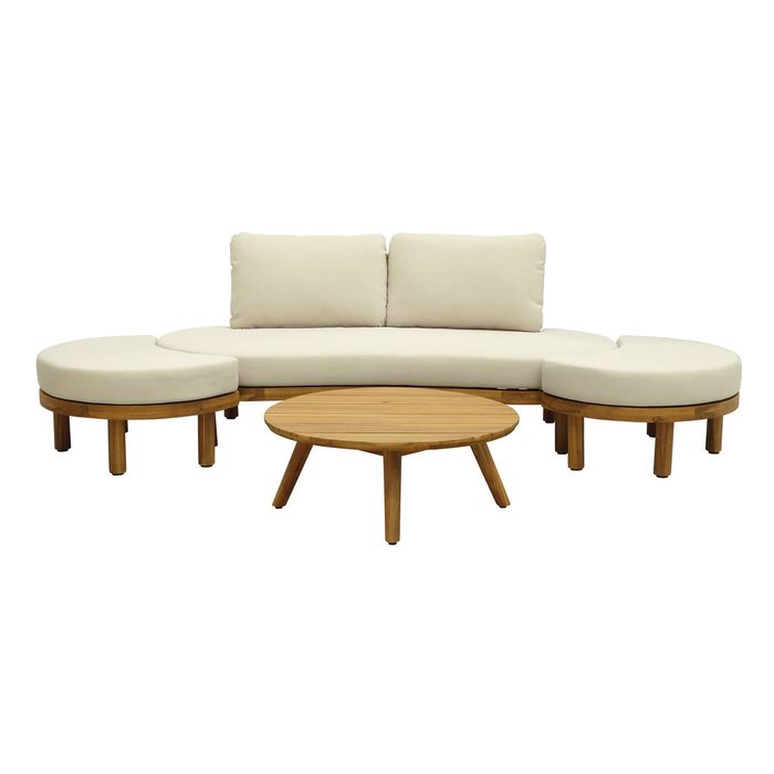 Hartman 4 Piece Haven Modular Lounge Set