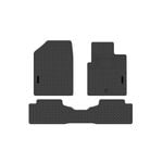 For Hyundai i30 (PD) 2017-On Custom Car Floor Mats Rubber Black