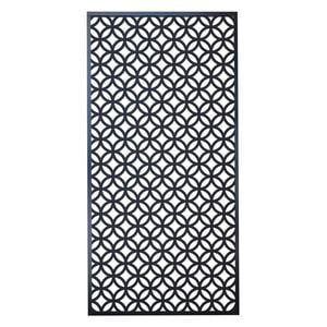Matrix 1800 x 900 x 9mm Charcoal Halo Décor Screen with Frame - Halo