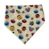 Stubby Club Sesame Street Pet Dog Bandana Triangle Neckerchief Accessory Large