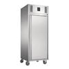 Polar Single Door Freezer U-series Premium Ua002 550ltr 304 Stainless Steel Commercial Kitchen Storage