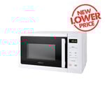 Mistral 25L White Digital Microwave