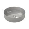 Cassien Opule 40cm Slim Round Above Counter Basin SB