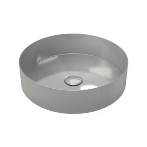 Cassien Opule 40cm Slim Round Above Counter Basin SB