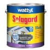 Wattyl Solagard 4L Pre-tinted Woodland Grey Low Sheen Exterior Paint