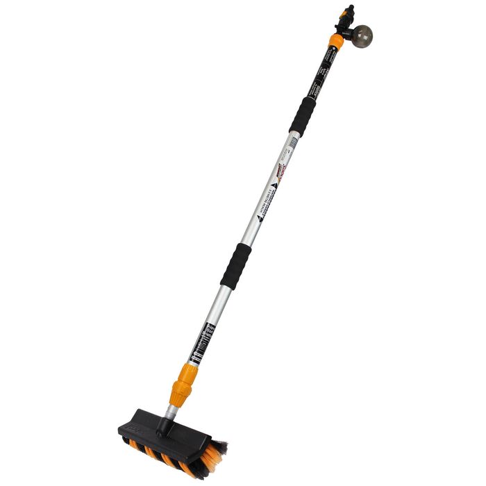 Bulldozer Truck Brush With Suds
