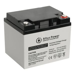 Altus 12V 60ah AGM Battery Deep Cycle SLA Lead Acid Battery - lead acid