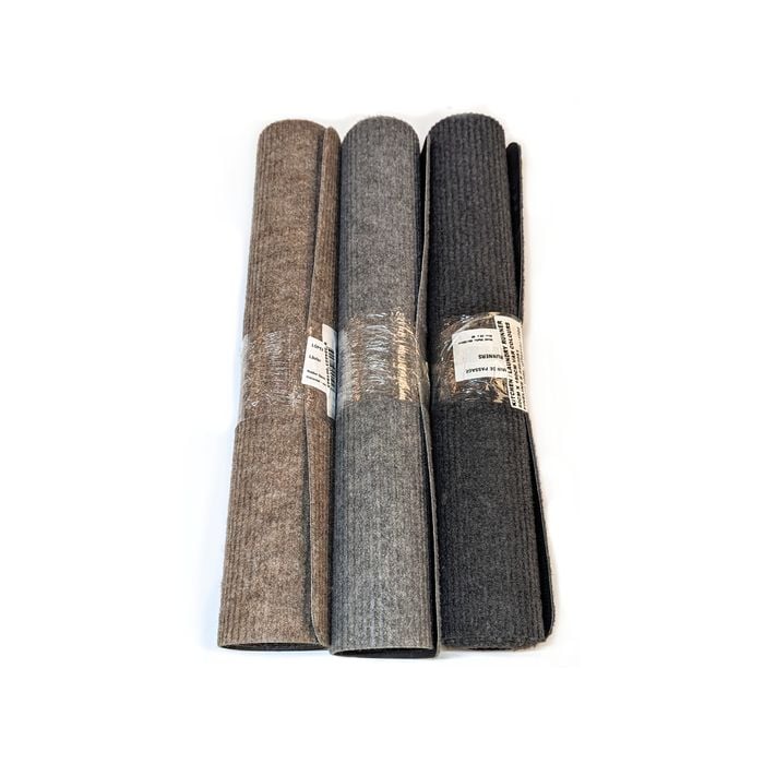 Ideal DIY Floors 60 x 180cm Kitchen Laundry Ribbed Carpet Runner Piece