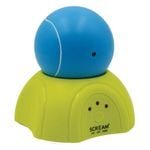 Scream Laser Light Ball with Stand Cat/Dog Toy Green and Blue - green and blue