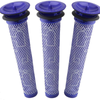 [3 Pack] Tavice Pre-filters For Dyson V6, V7, V8, Dc58, Dc59, Dc61, Dc62 Stick Vacuum